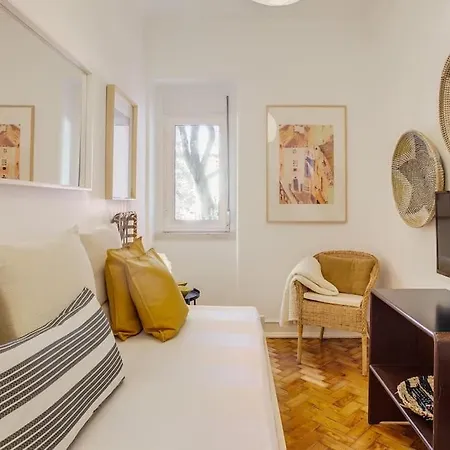 Lägenhet Family Tailor Made Flat In Areeiro Lisboa